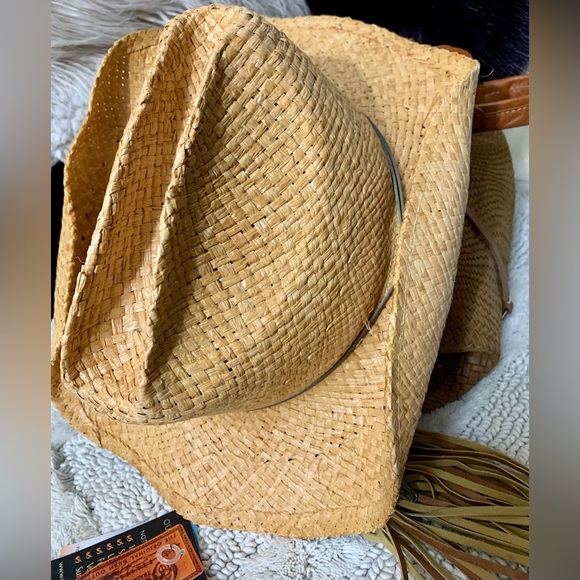 👩‍🌾 Outback Trading Unisex Chesapeake Summer UV Protection Rush Straw#BOO👩‍🌾 - Picture 9 of 16